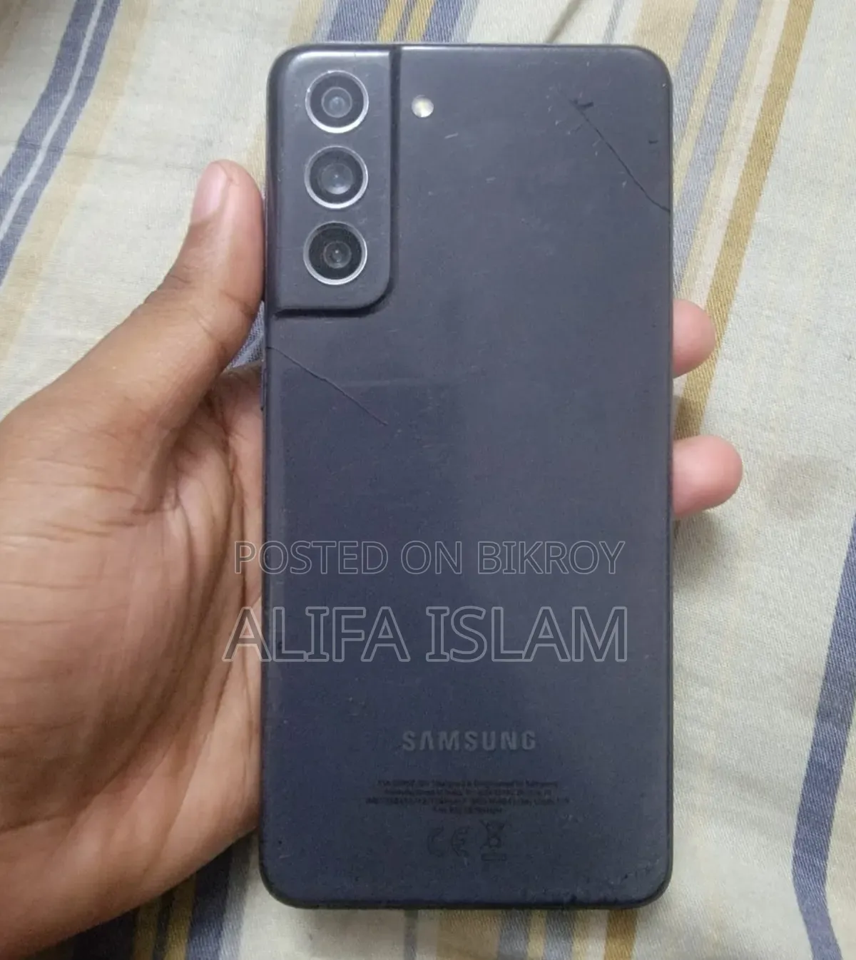 Samsung Galaxy S21 5G 256 GB Black