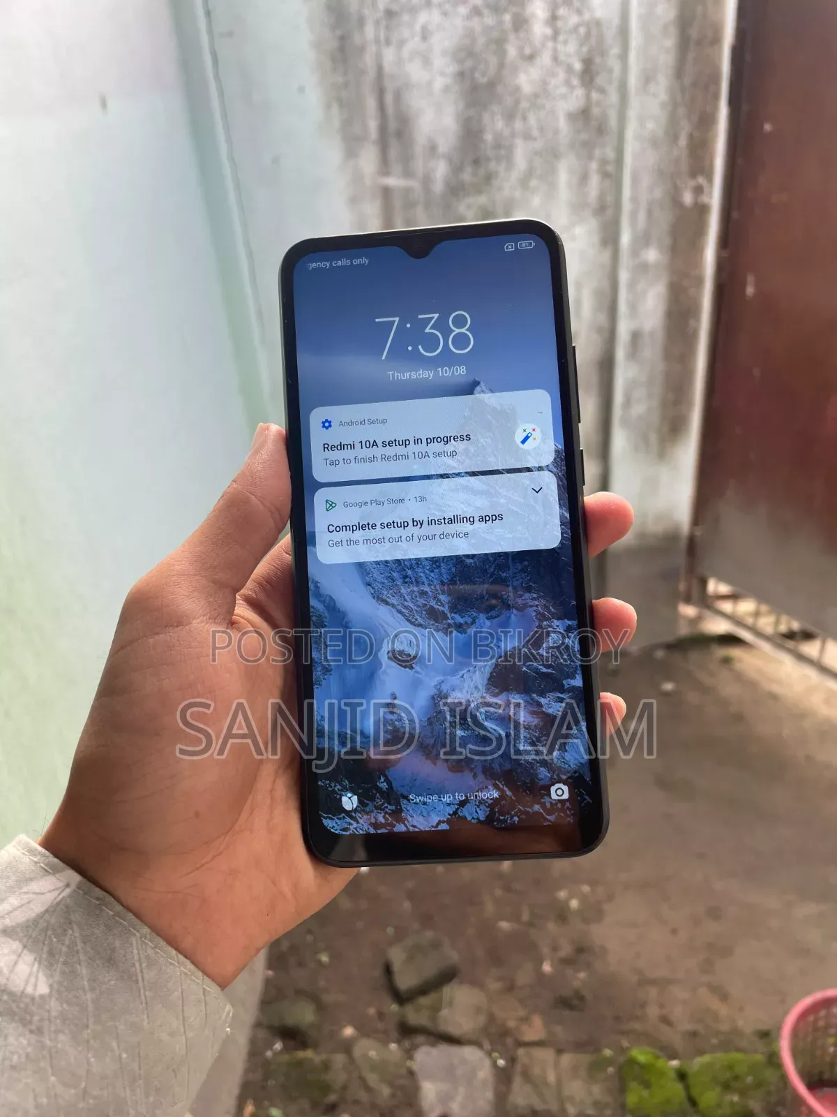 শাওমি রেডমি ১০এ ১২৮ জিবি লাল
