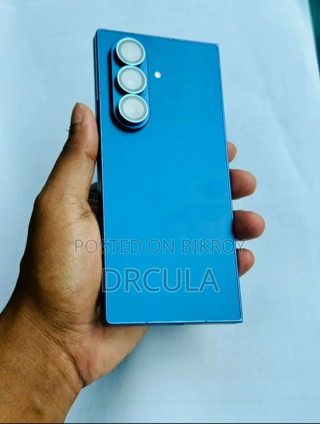 Samsung Galaxy Z Fold7 256 GB Blue