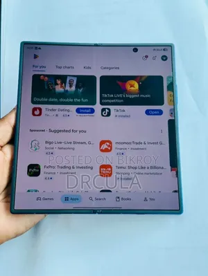 Samsung Galaxy Z Fold7 256 GB Blue