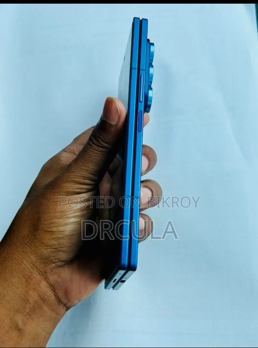 Samsung Galaxy Z Fold7 256 GB Blue