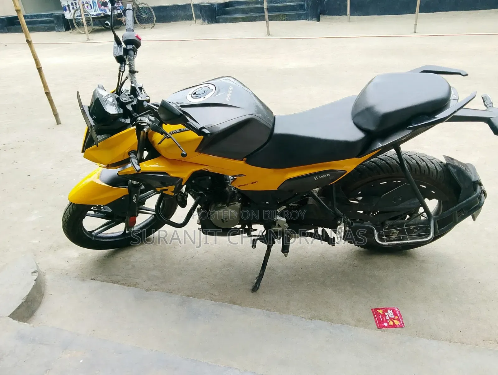 Hero Xtreme 125R 2026 Yellow