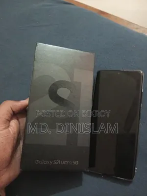 Samsung Galaxy S21 Ultra 5G 128 GB Black