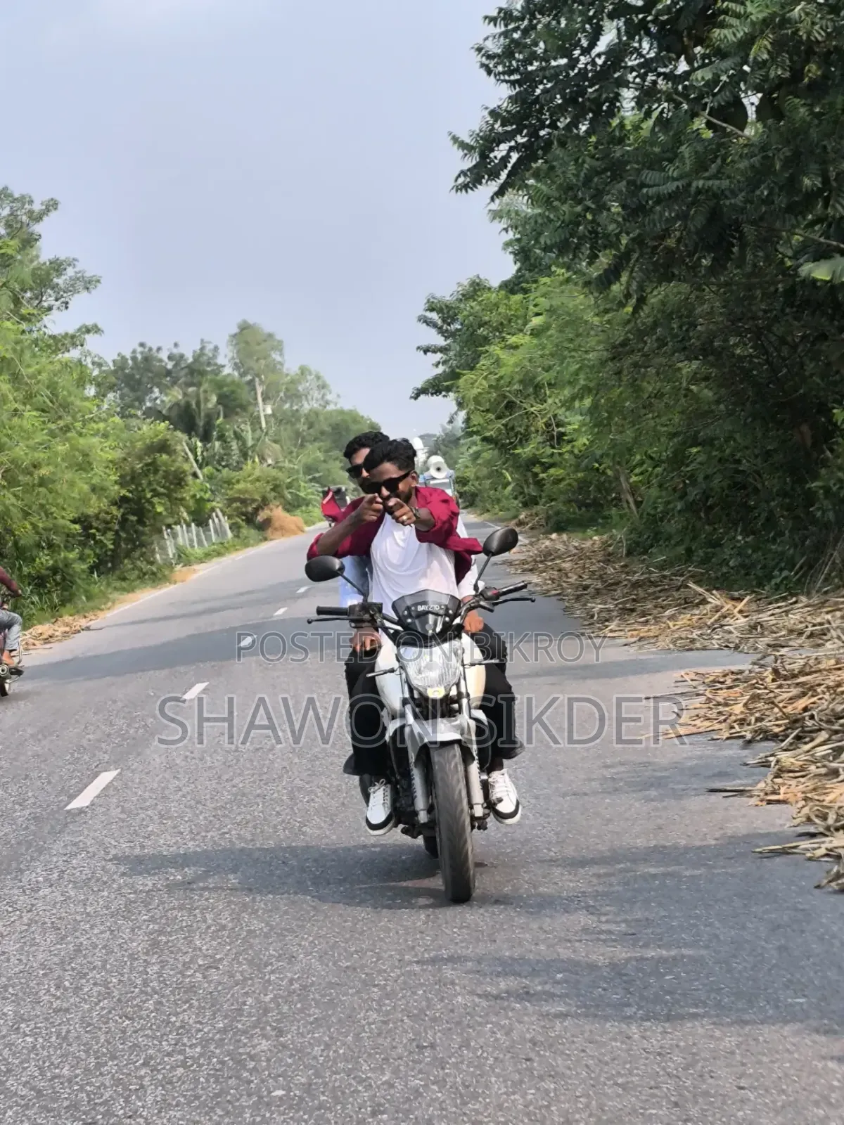 Yamaha FZ 2010 White