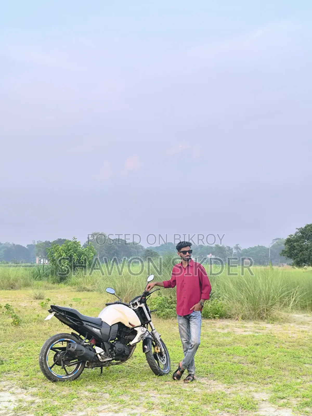 Yamaha FZ 2010 White
