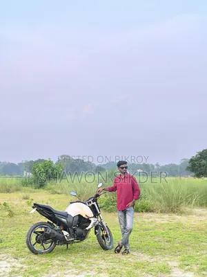 Yamaha FZ 2010 White