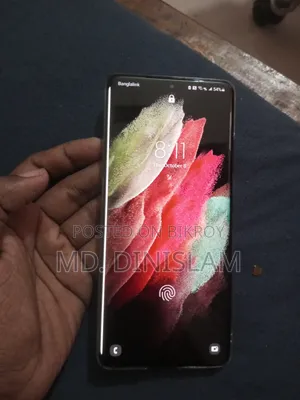 Samsung Galaxy S21 Ultra 5G 128 GB Black