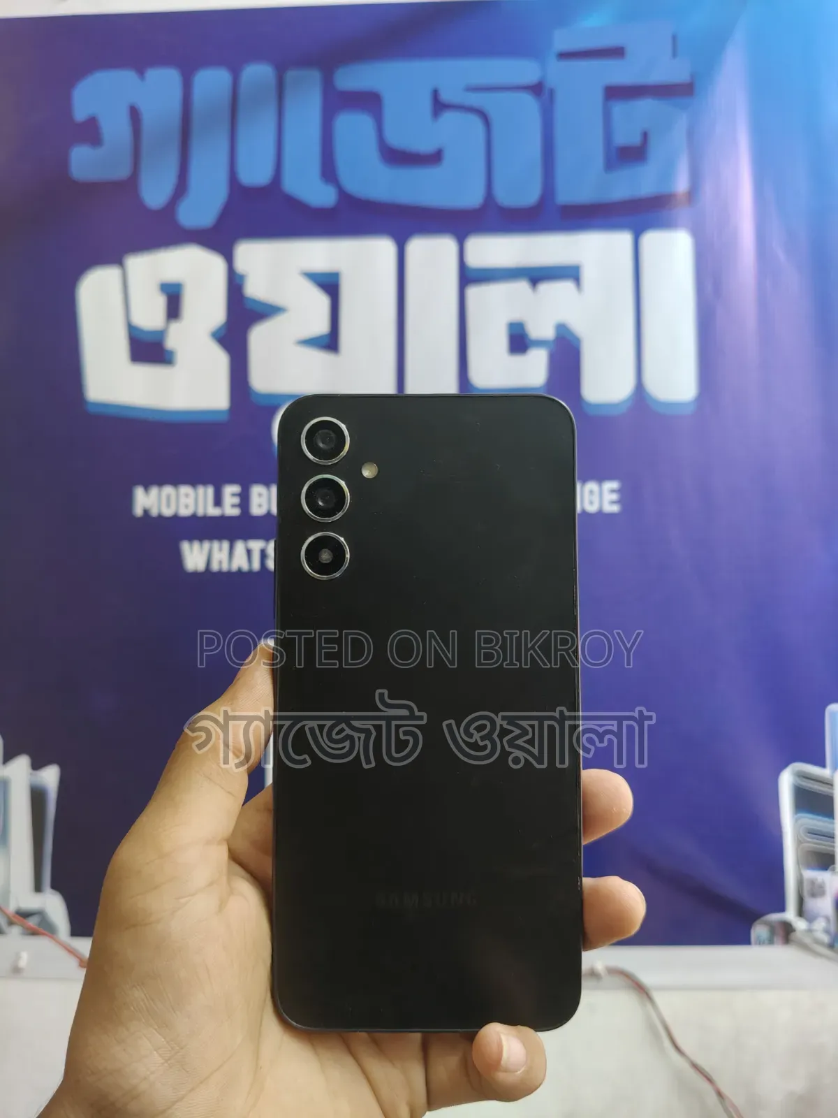 Samsung Galaxy A34 5G 128 GB Black