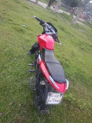 Bajaj Pulsar 135 LS ২০১১ রেড