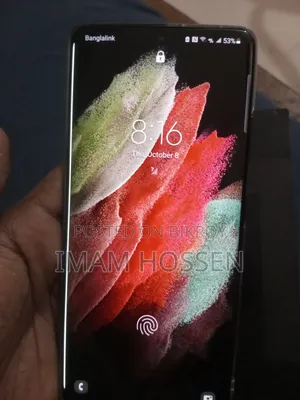 Samsung Galaxy S21 Ultra 5G ১২৮ জিবি ব্ল্যাক