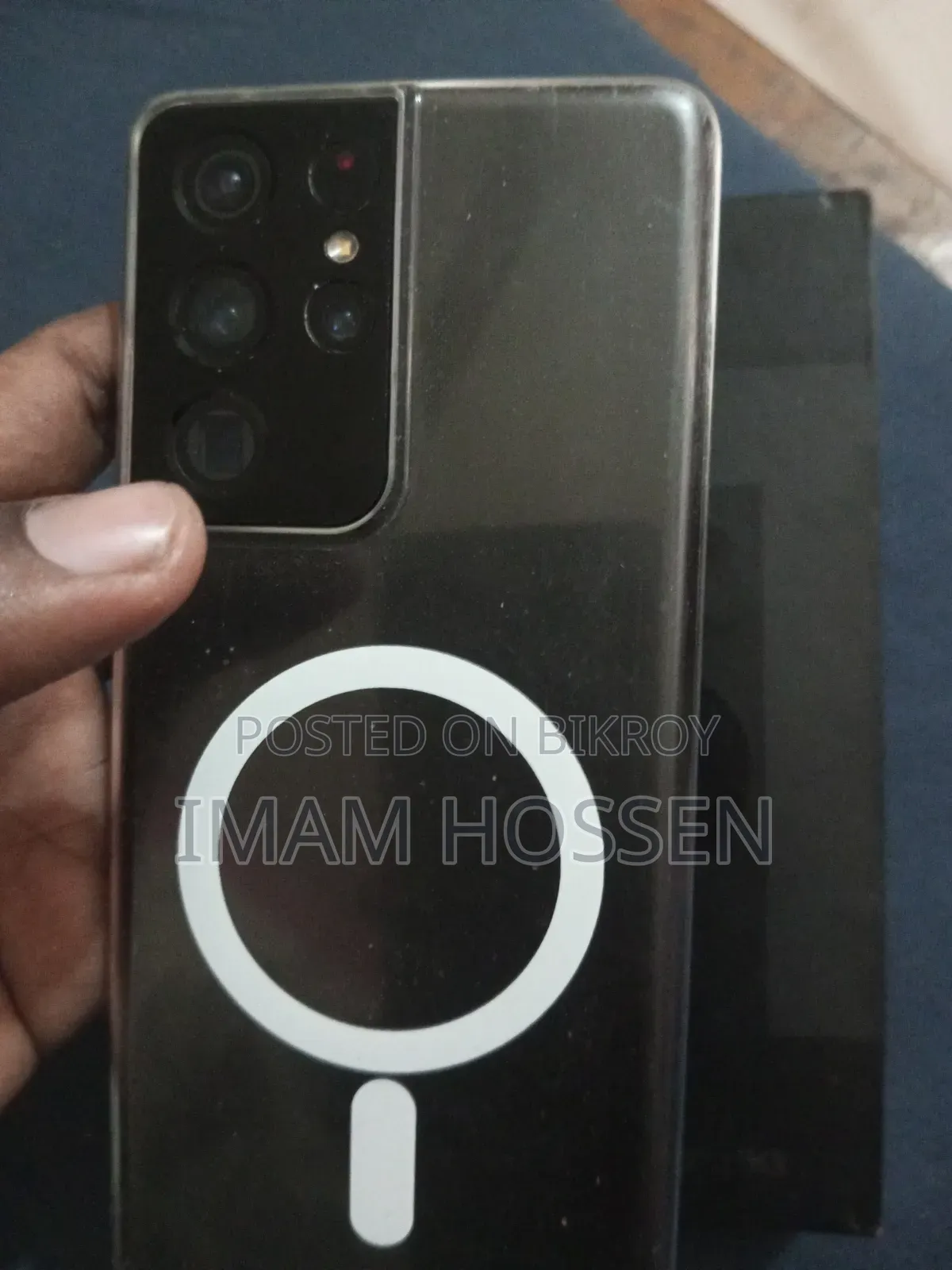Samsung Galaxy S21 Ultra 5G ১২৮ জিবি ব্ল্যাক