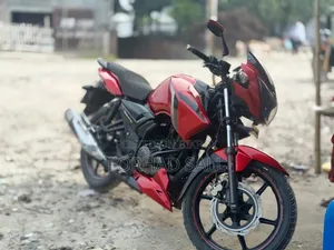 নতুন টিভিএস আপাচে আরটিআর ১৬০ ২ভি ২০১৭ লাল