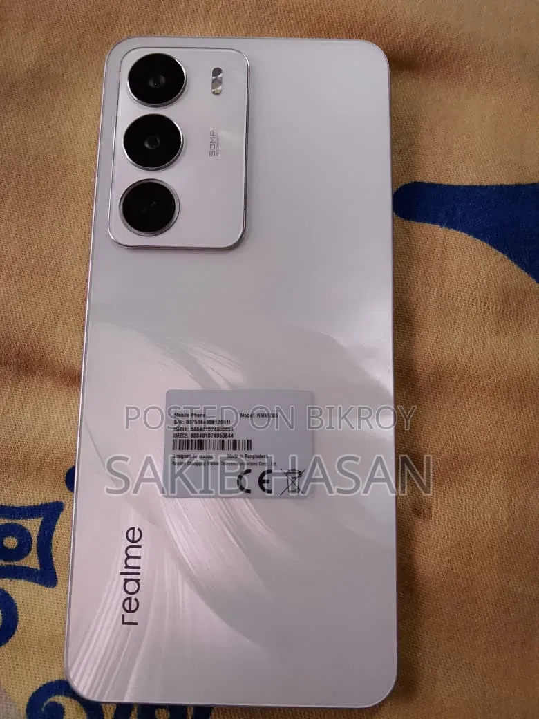 Realme C71 128 GB White