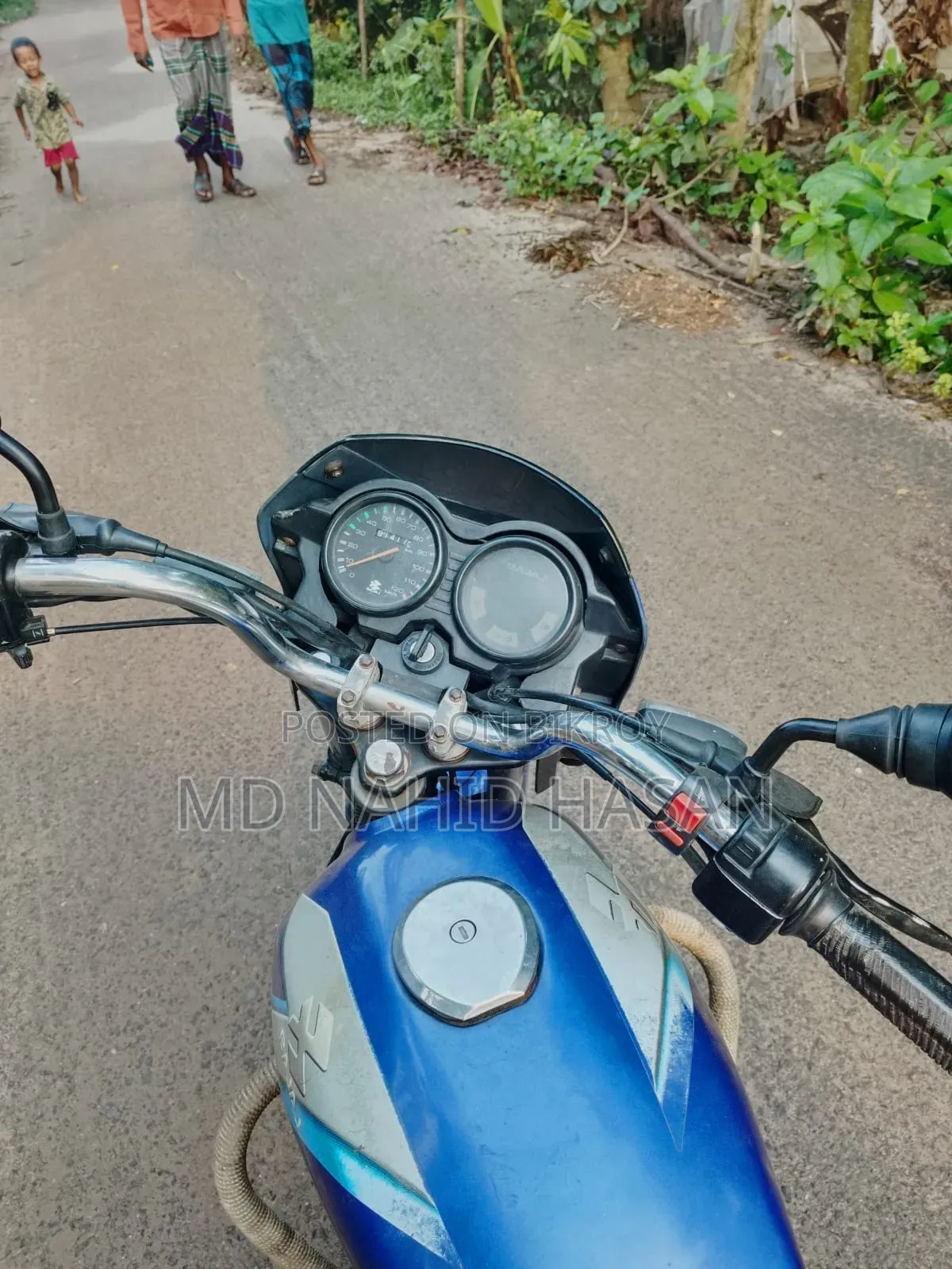 Bajaj CT 100 2016 Blue