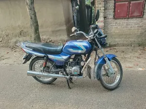 Bajaj CT 100 2016 Blue