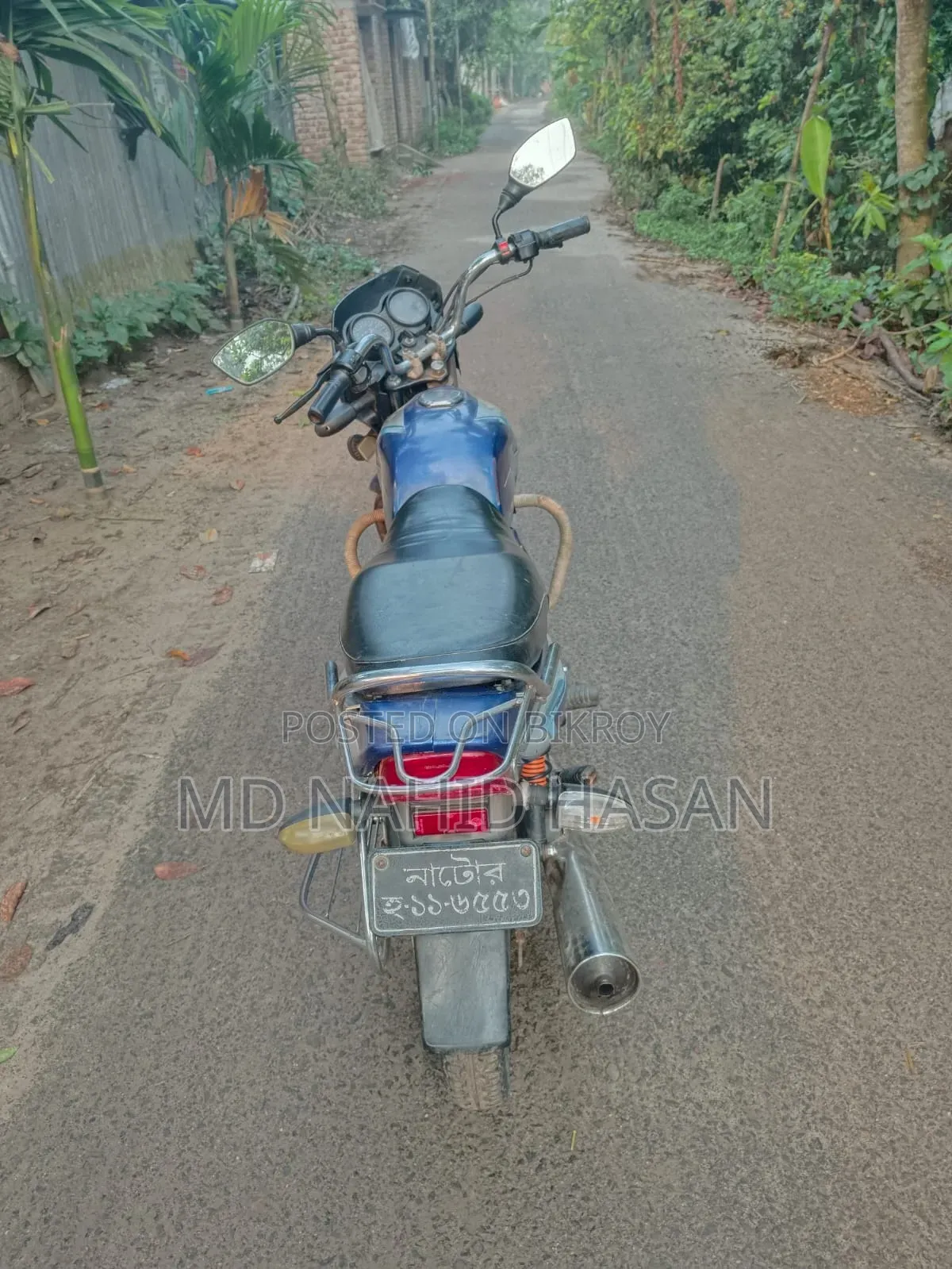 Bajaj CT 100 2016 Blue