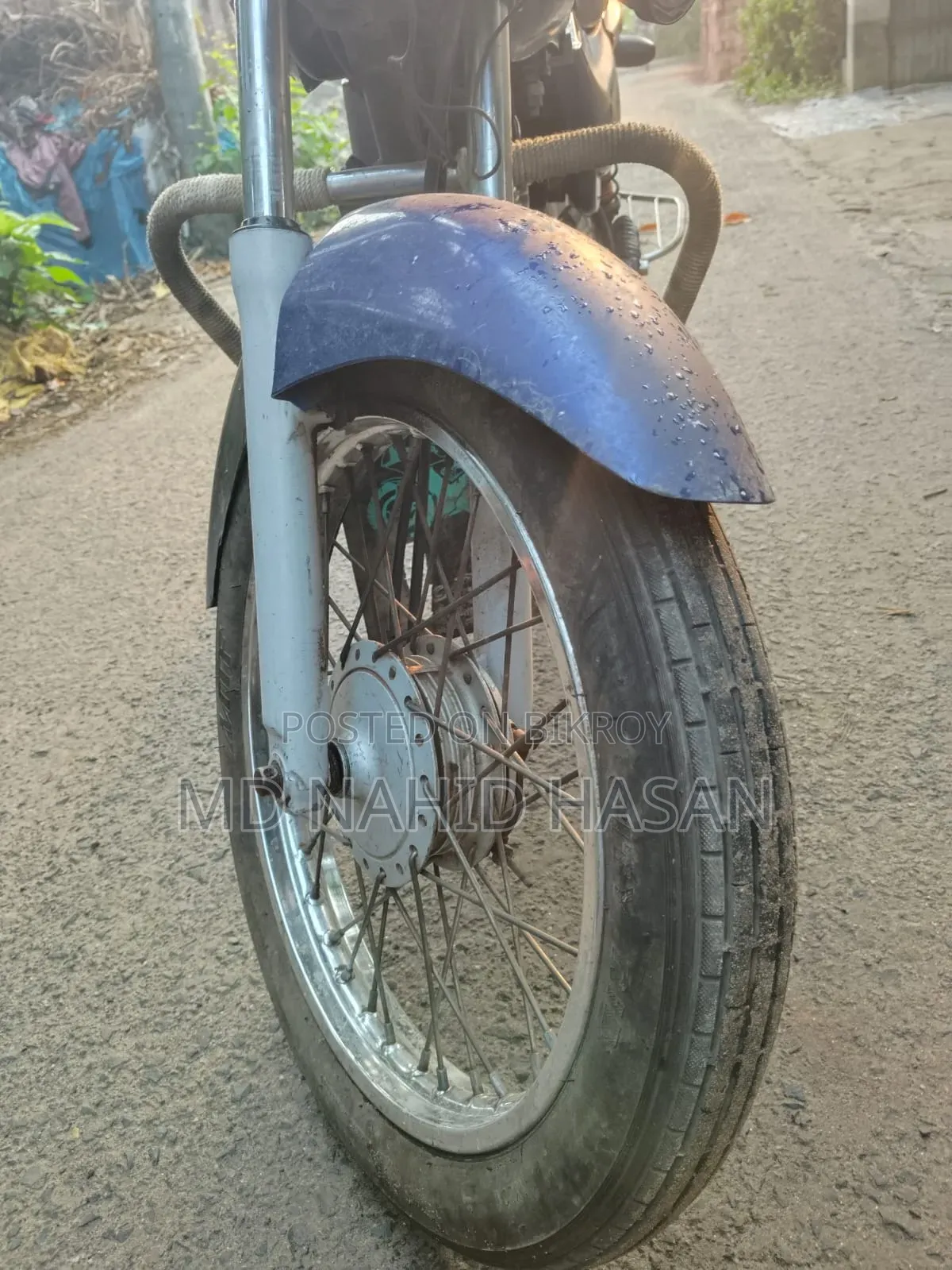 Bajaj CT 100 2016 Blue
