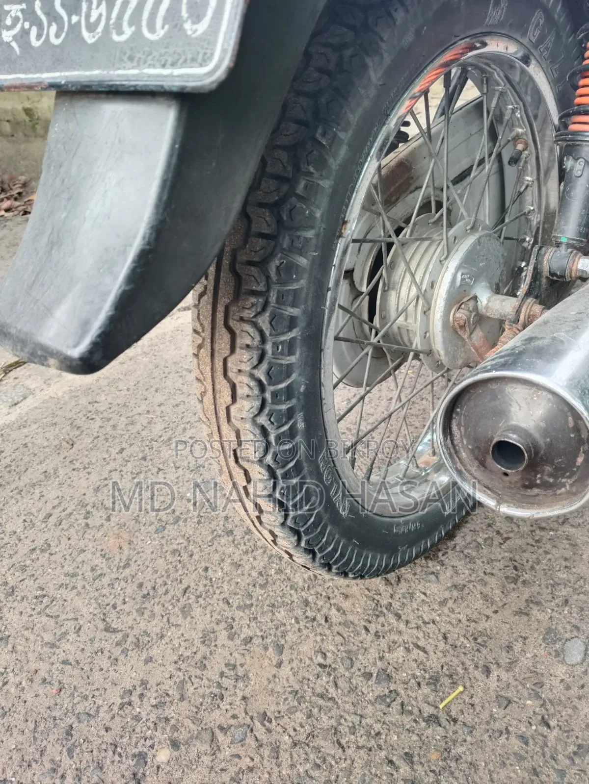 Bajaj CT 100 2016 Blue