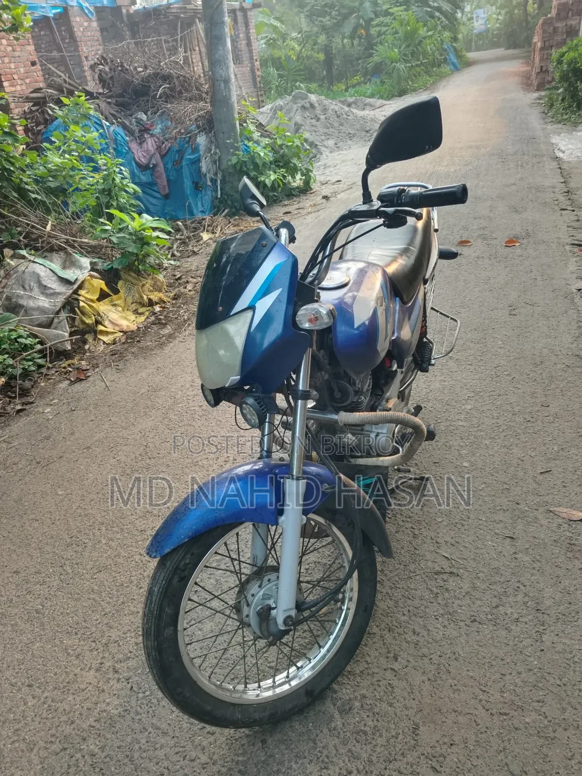 Bajaj CT 100 2016 Blue