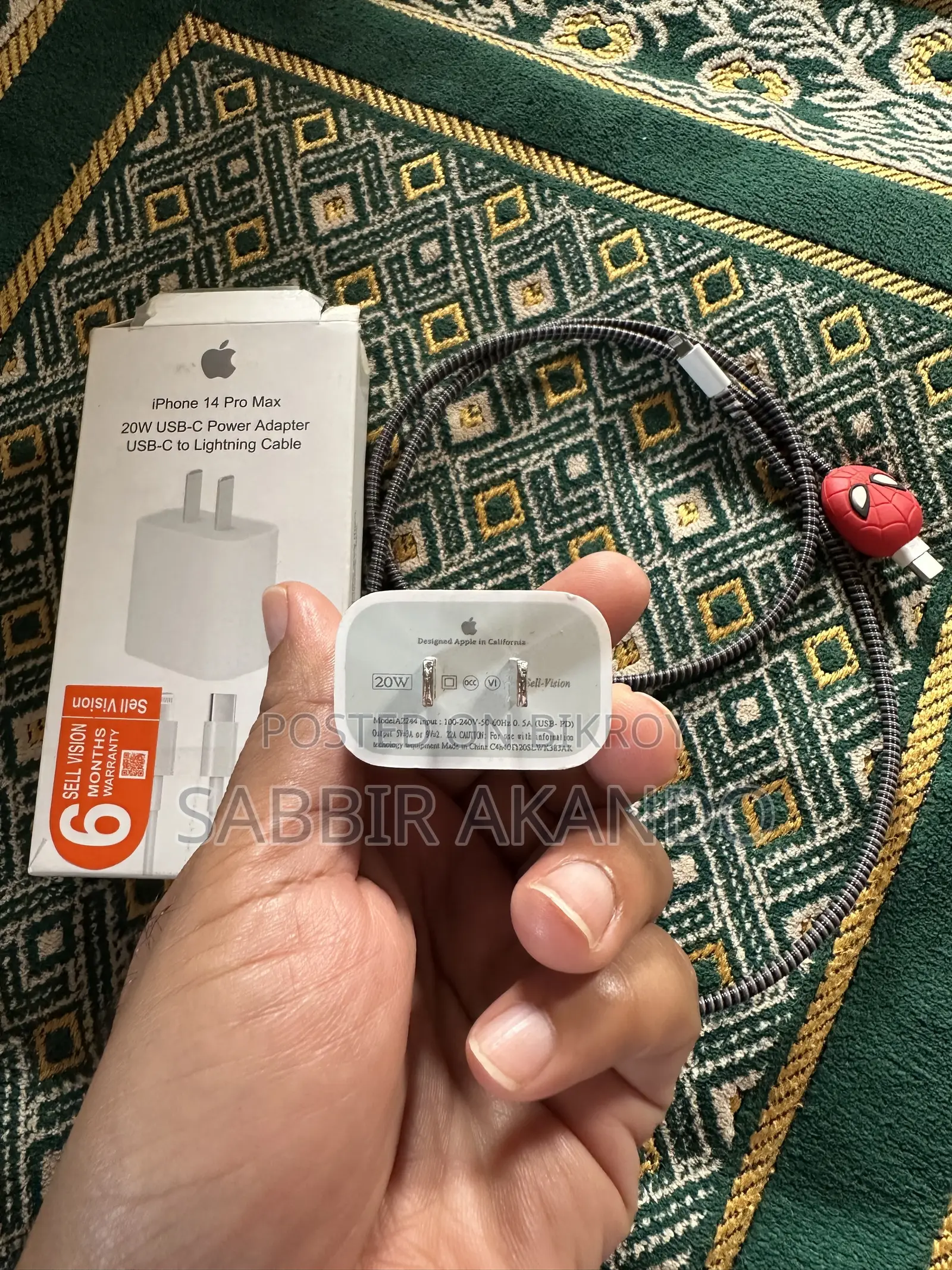 Apple 20w Adaptor