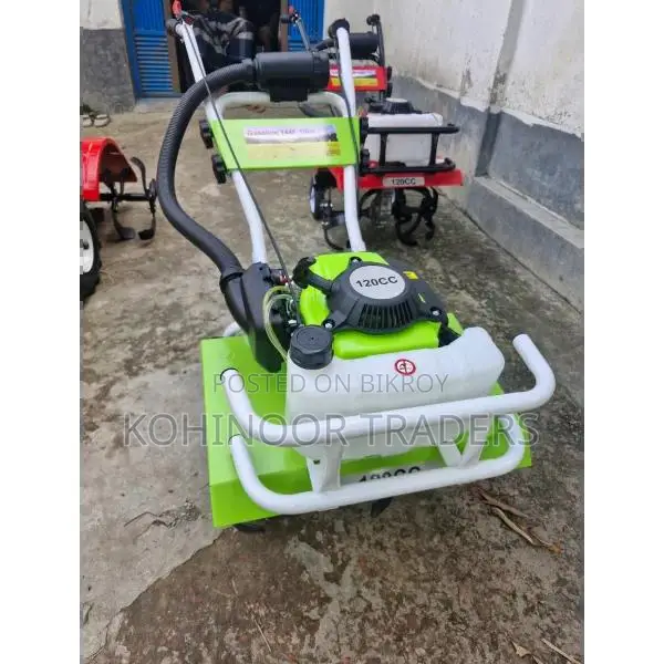Gasoline 144F 120cc 4-Stroke Mini Power Tiller