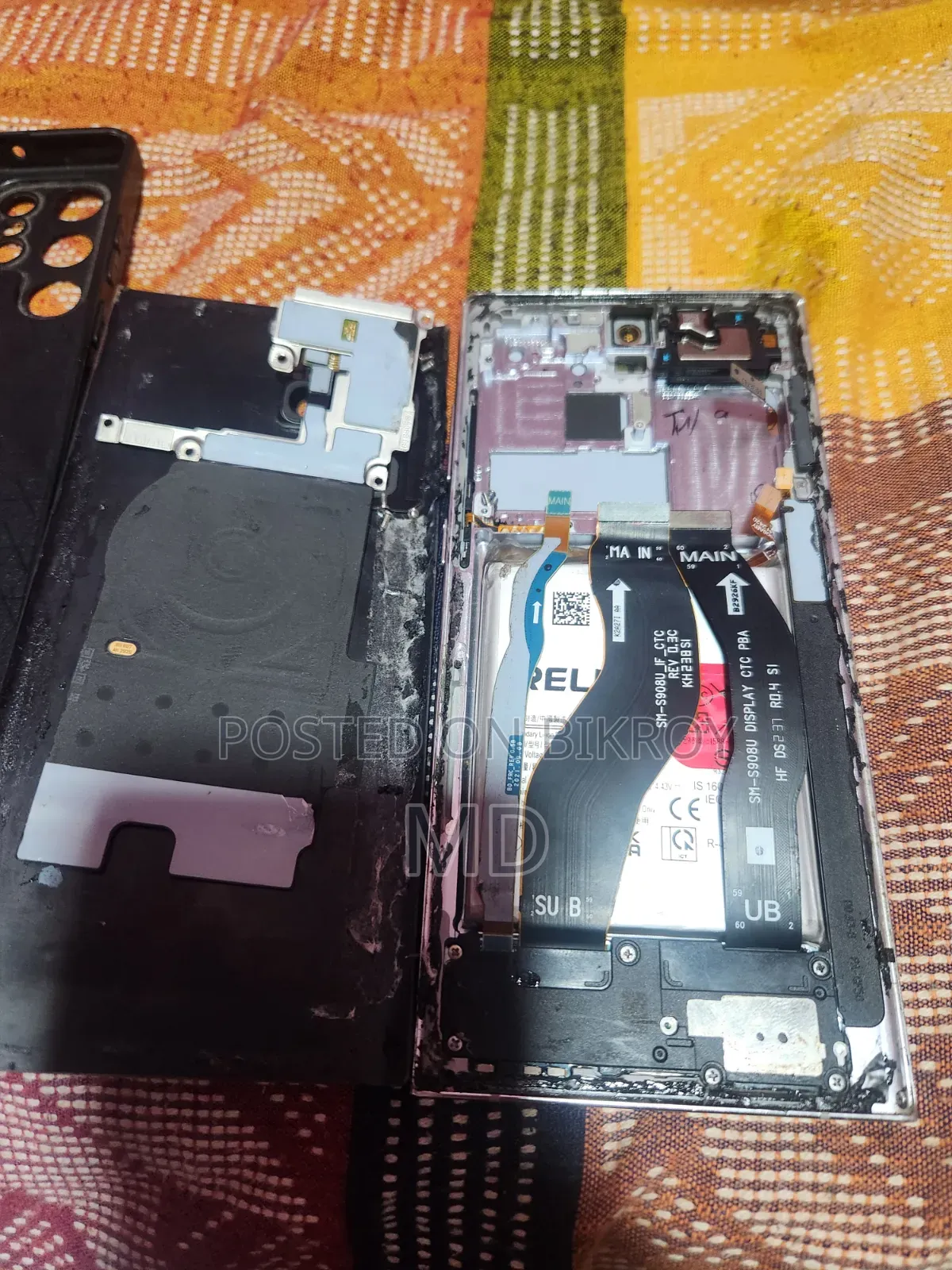 স্যামসাং গ্যালাক্সি এস২২ ৫জি ২৫৬ জিবি নীল