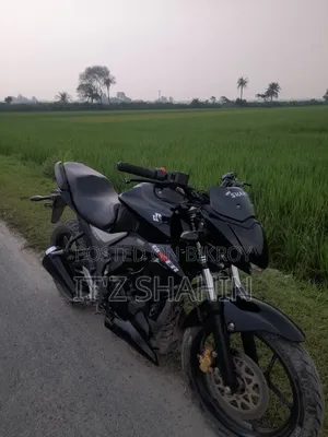 Suzuki Gixxer 2024 Black