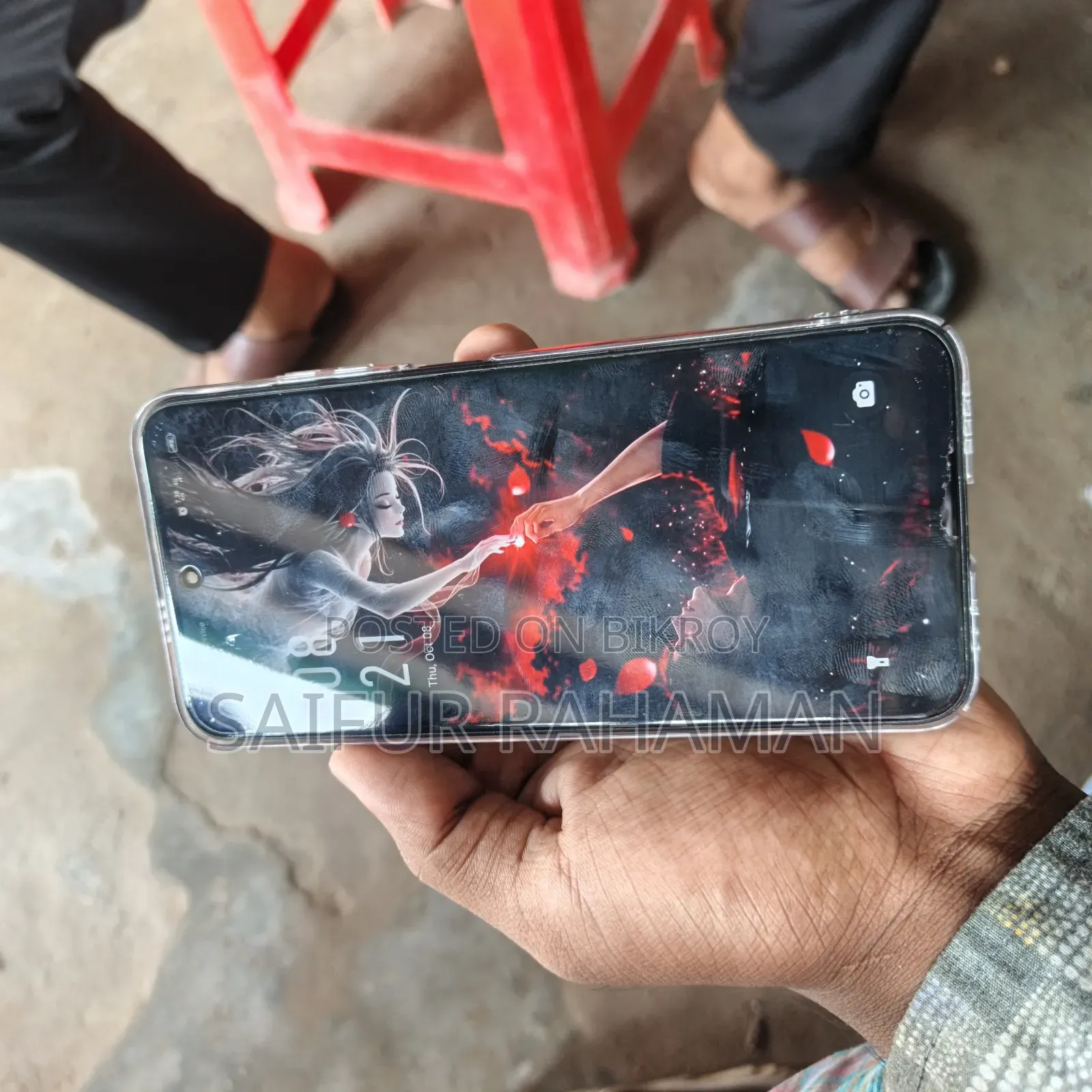 Infinix Hot 50i 128 GB Black