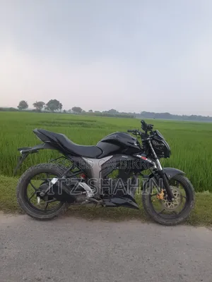 Suzuki Gixxer 2024 Black
