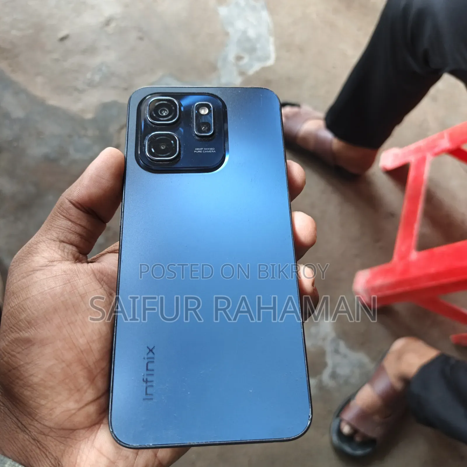 Infinix Hot 50i 128 GB Black