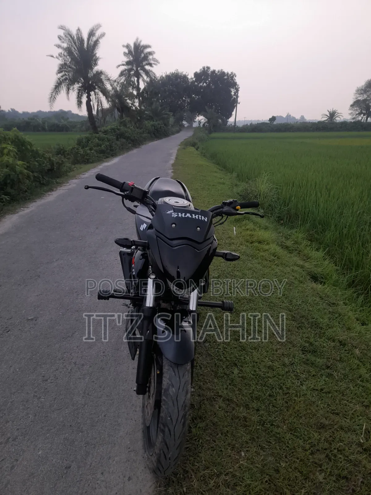 Suzuki Gixxer 2024 Black