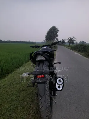Suzuki Gixxer 2024 Black