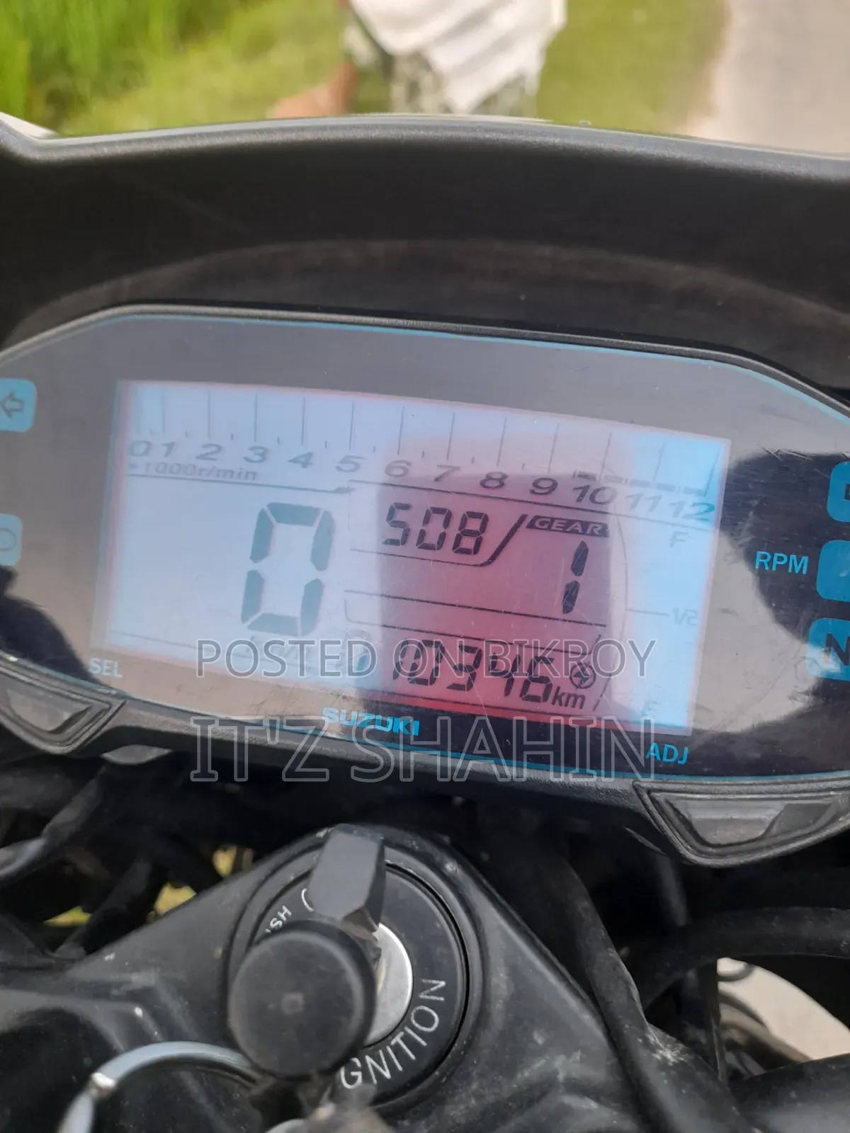 Suzuki Gixxer 2024 Black