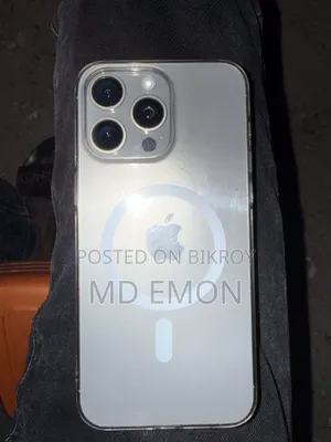 Apple iPhone 15 Pro Max 512 GB White