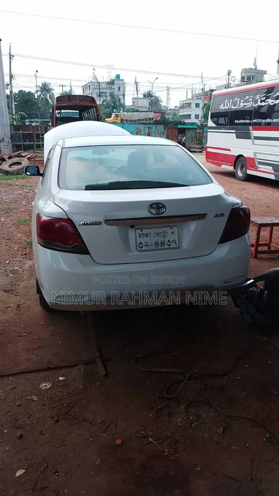 Toyota Allion 2012 White