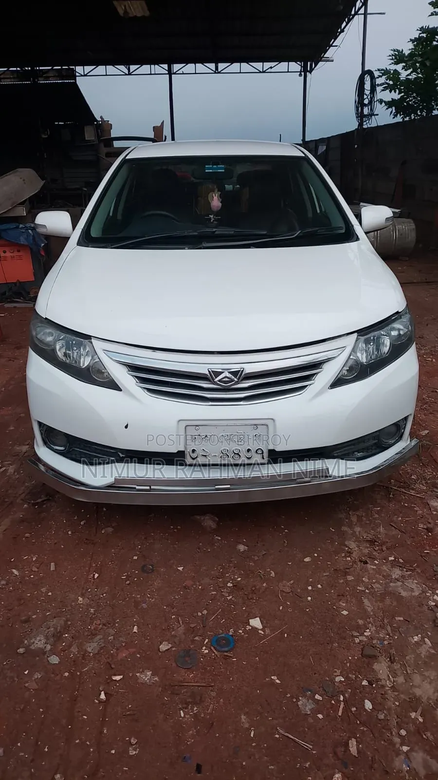 Toyota Allion 2012 White
