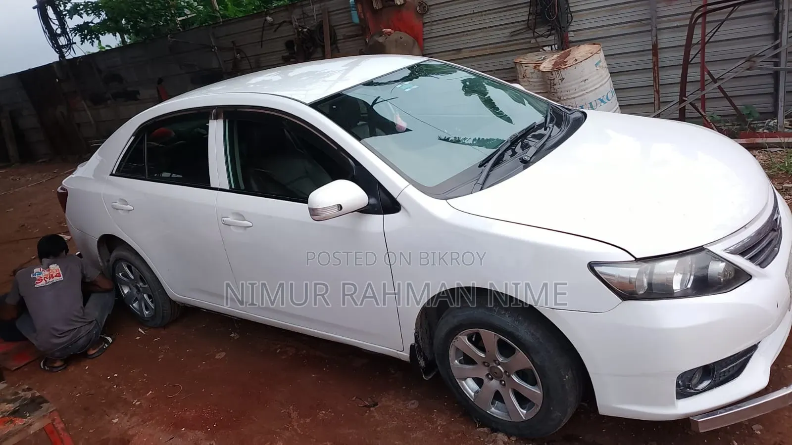 Toyota Allion 2012 White