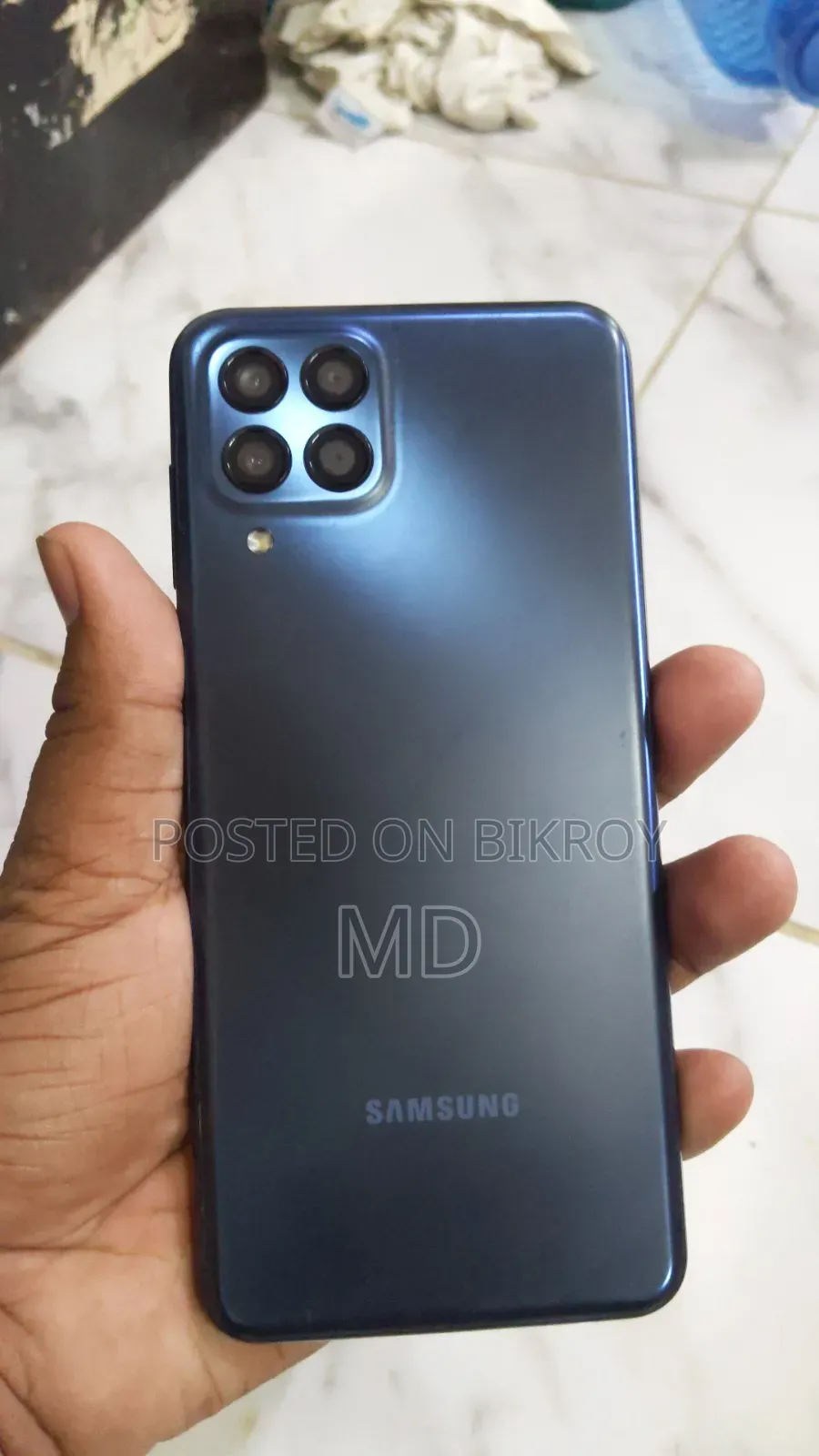 স্যামসাং গ্যালাক্সি এম৩৩ ১২৮ জিবি নীল