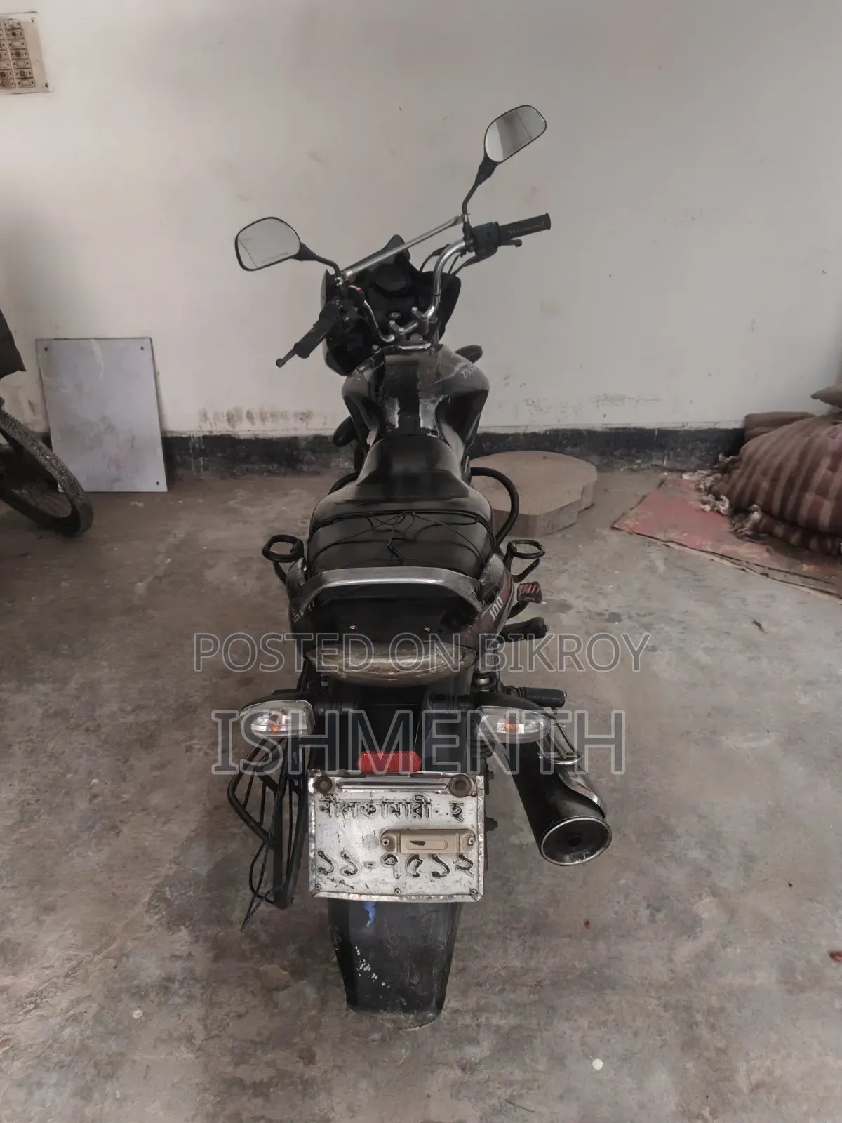 Bajaj Discover 100 2012 Black