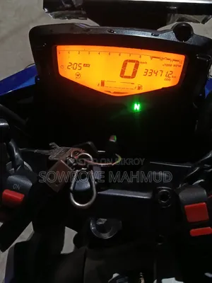 New TVS Apache RTR 160 4V 2020 Blue