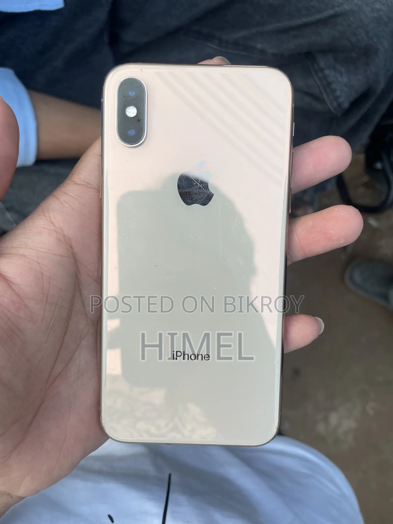 Apple iPhone XS Max 256 GB Gold