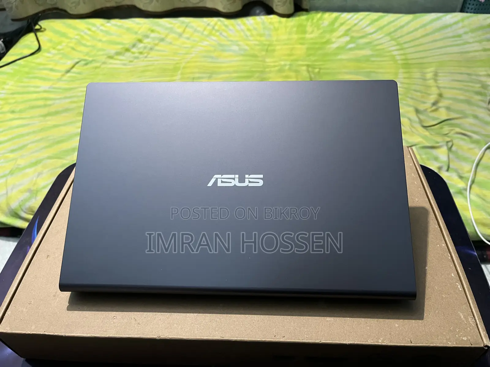 Laptop Asus X415J 12GB Intel Core i3 HDD+SSD 128GB