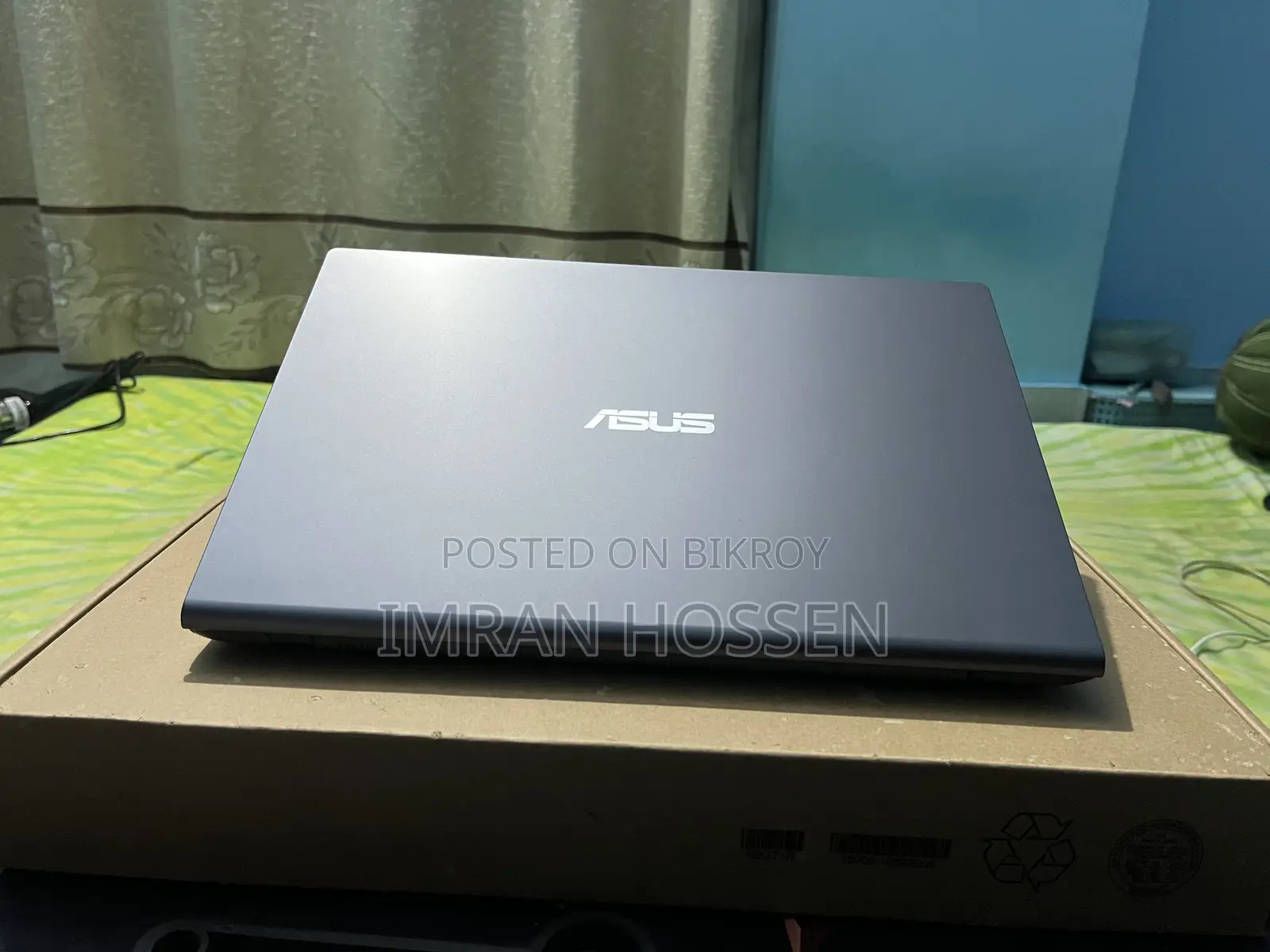 Laptop Asus X415J 12GB Intel Core i3 HDD+SSD 128GB