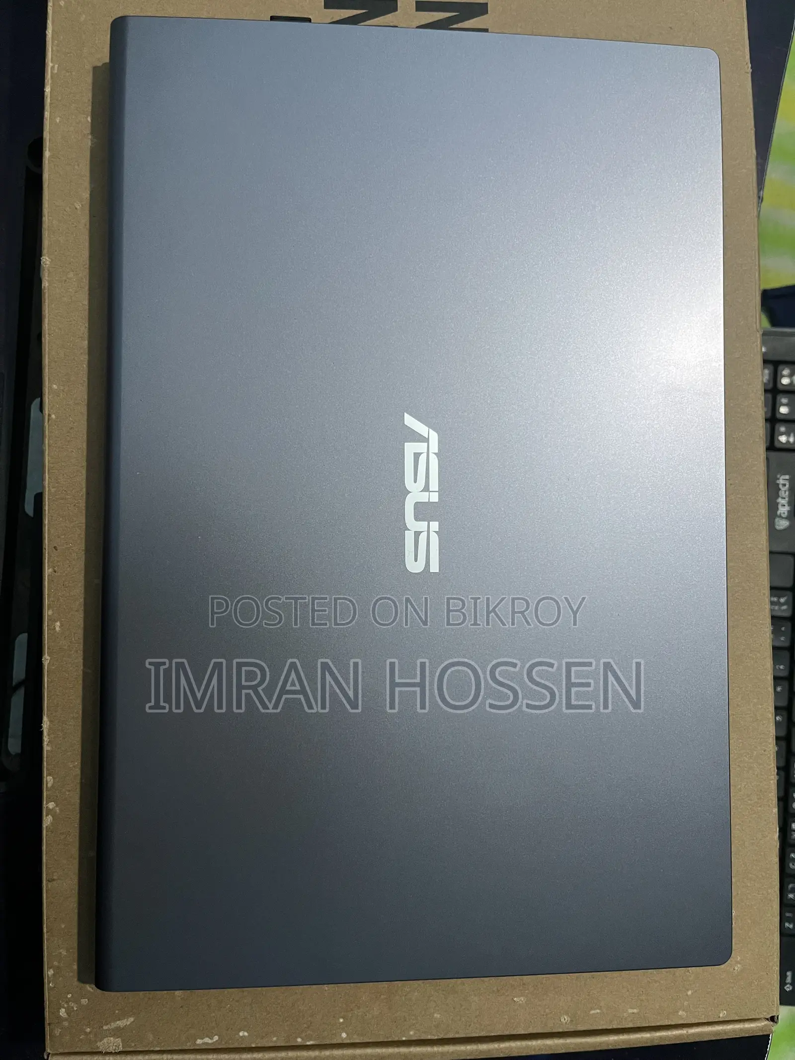 Laptop Asus X415J 12GB Intel Core i3 HDD+SSD 128GB