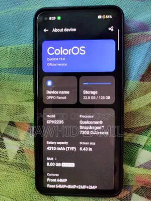 Oppo Reno6 128 GB