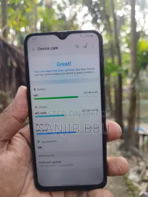 স্যামসাং গ্যালাক্সি এ৩০ ৬৪ জিবি গ্রাফাইট