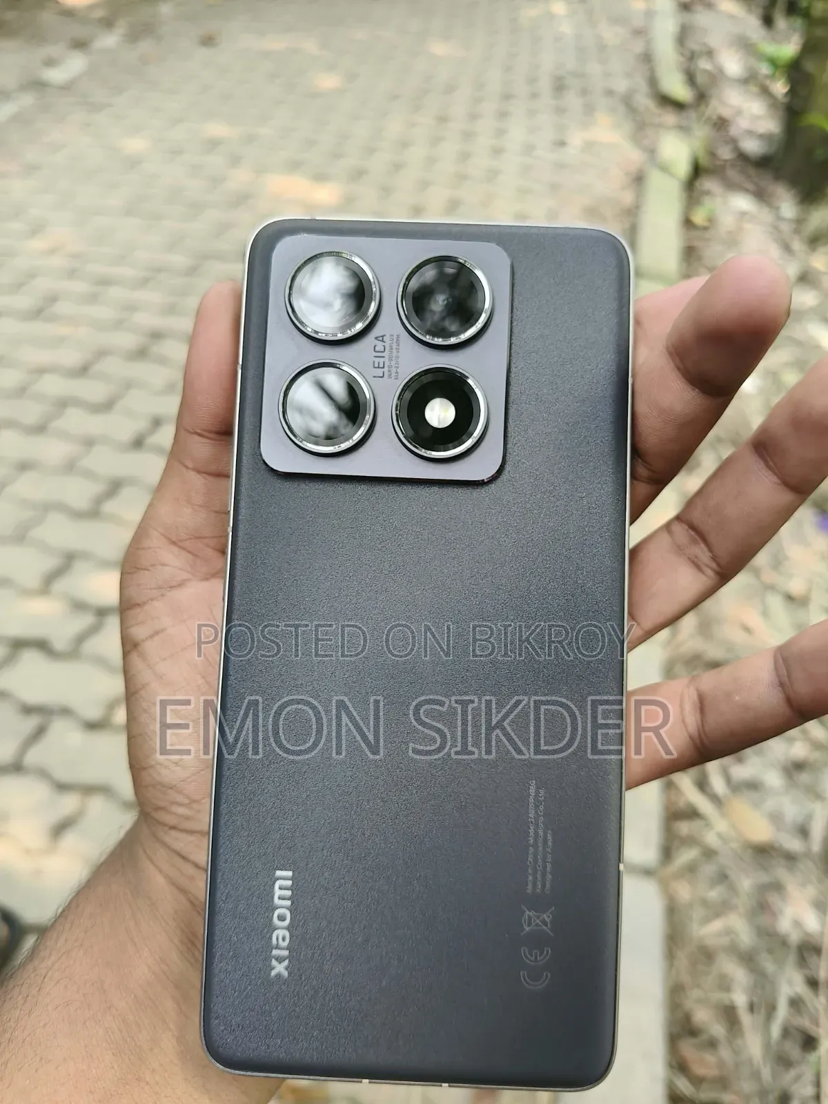 শাওমি ১৪টি প্রো ৫১২ জিবি ব্ল্যাক