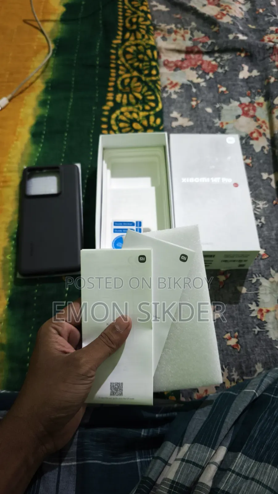শাওমি ১৪টি প্রো ৫১২ জিবি ব্ল্যাক