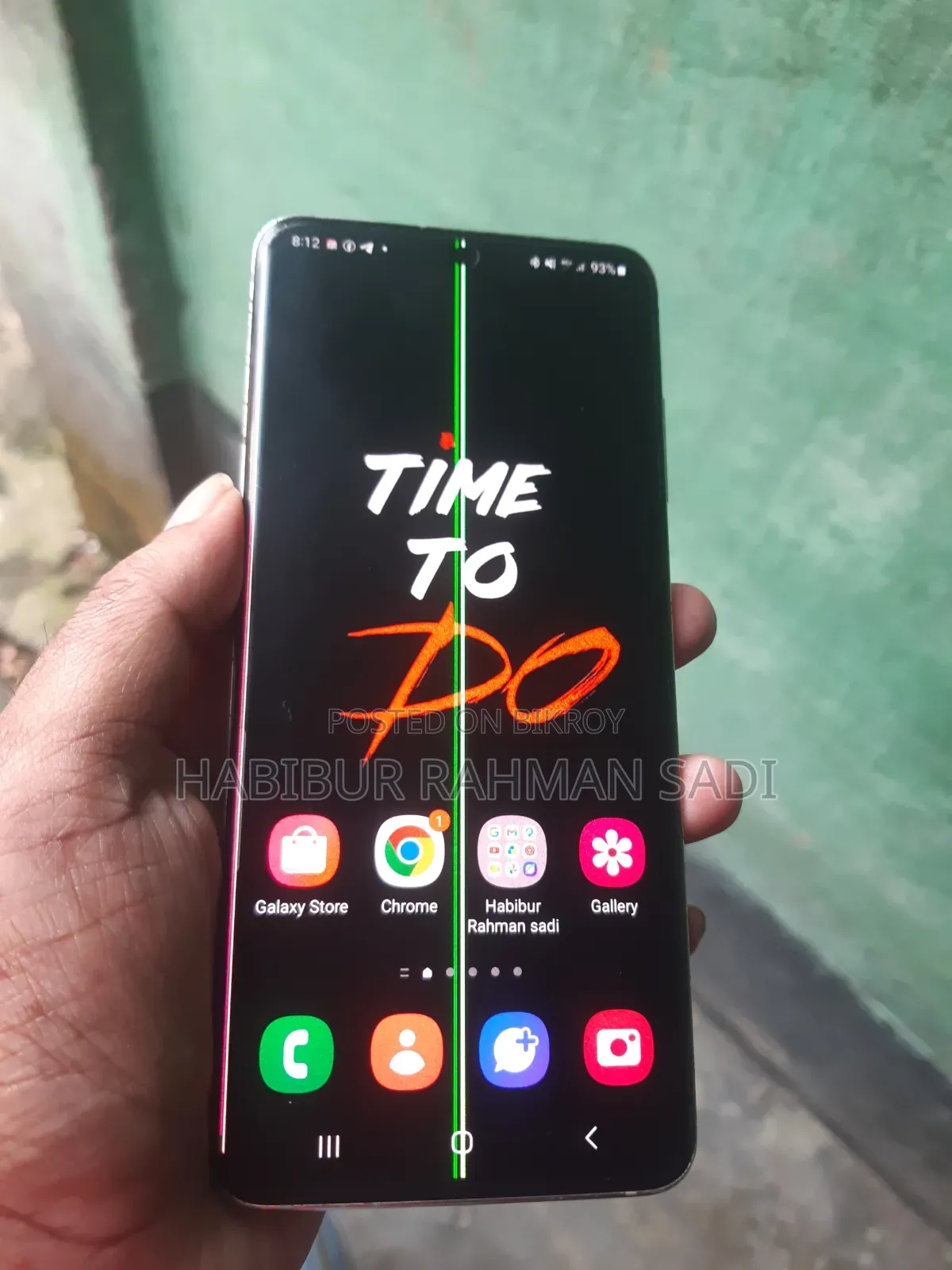 Samsung Galaxy S20+ 5G 128 GB White