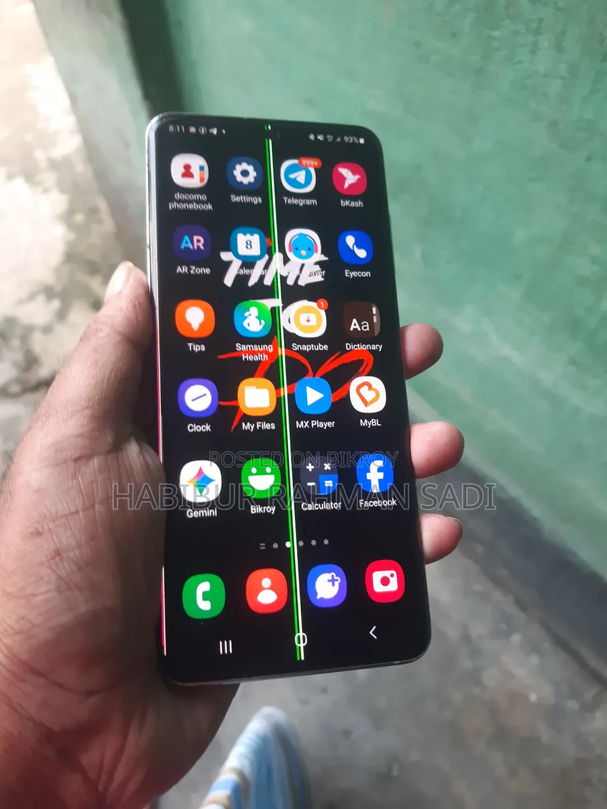 Samsung Galaxy S20+ 5G 128 GB White